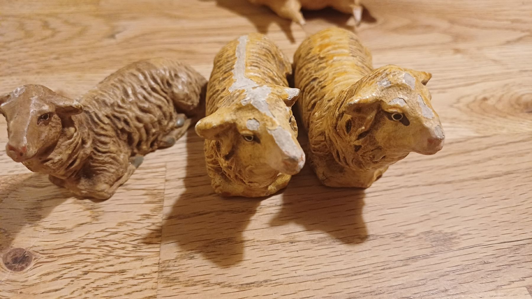 Figurines: Krippenfiguren 4 Schafe  – D'occasion à Flawil par Naphtali 1