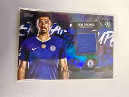 25-26 Topps UEFA Club Competition Jersey COLWILL Chelsea FC