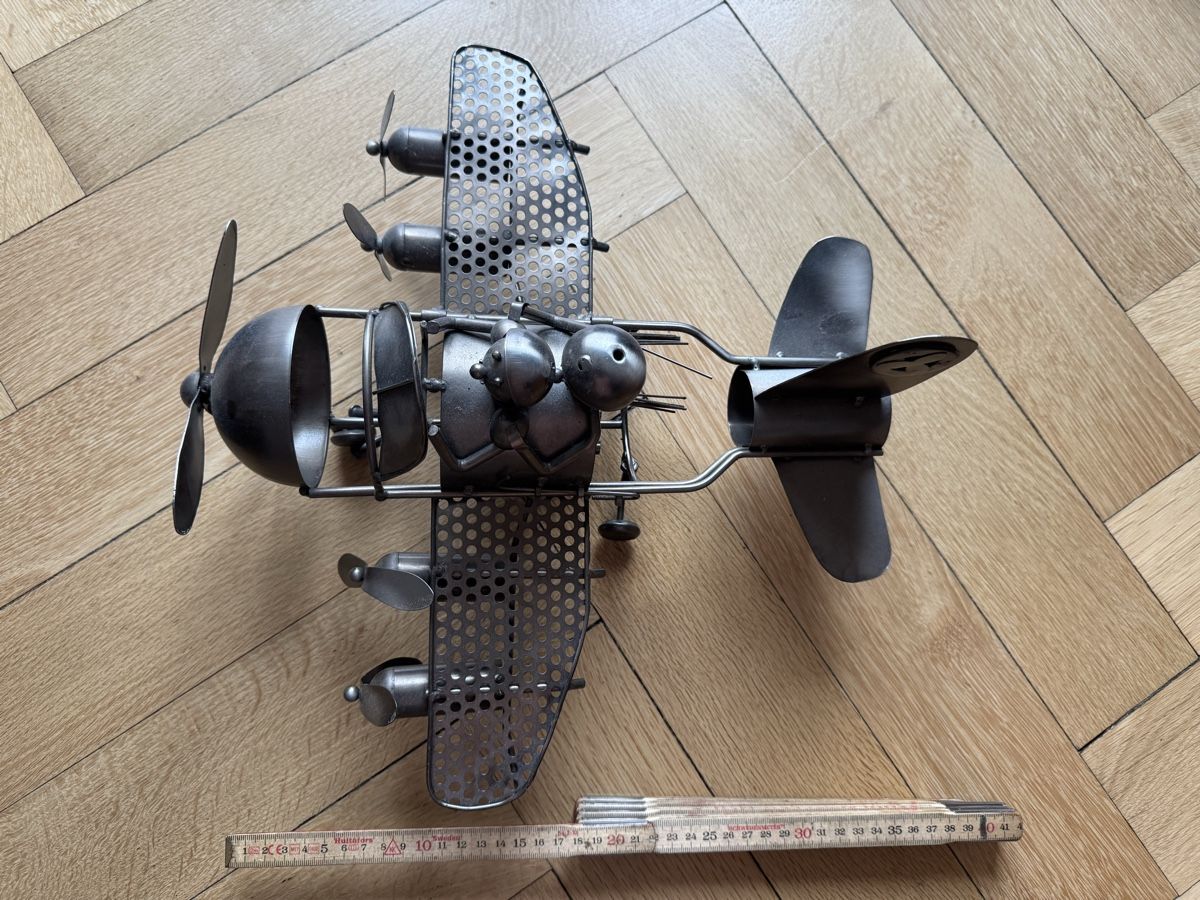 Portabottiglie: Wein-Flaschenhalter Flugzeug – Usato da Niederteufen venduto da adeca02