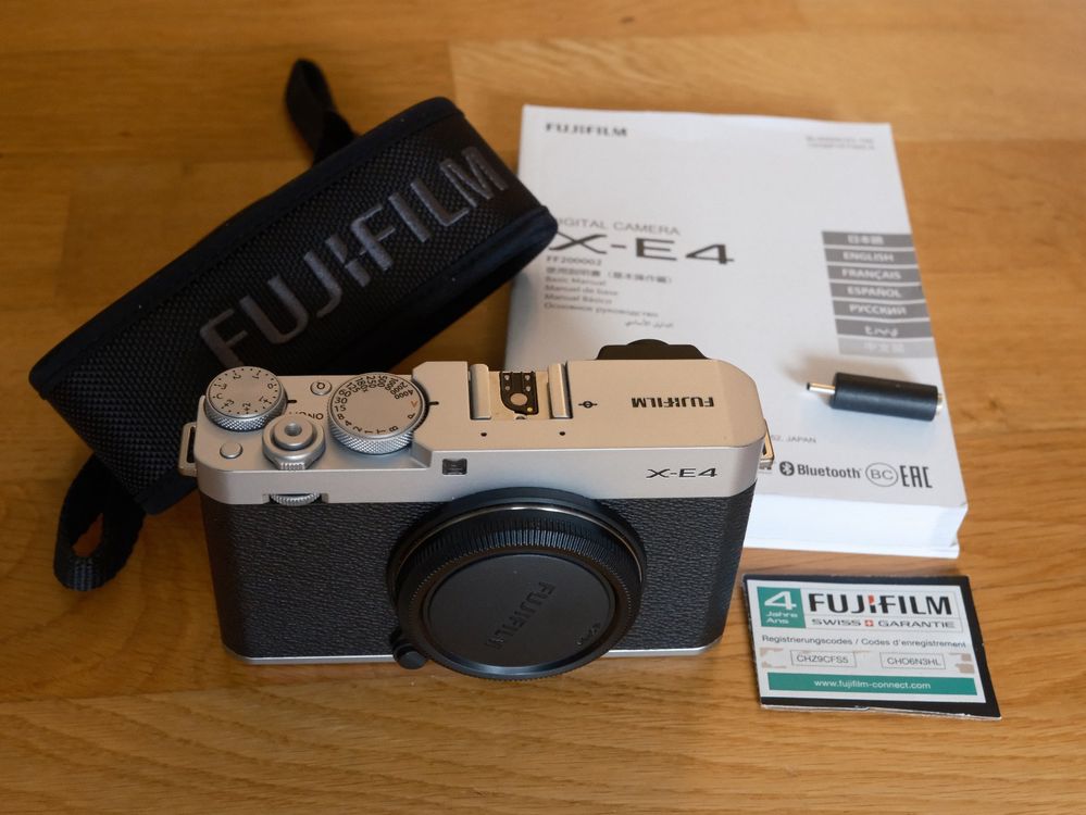 Fujifilm XE4 Kaufen auf Ricardo