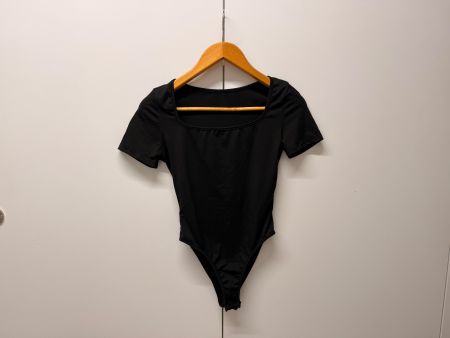 Damen Body schwarz kurzarm, Gr. S - Top Zustand!