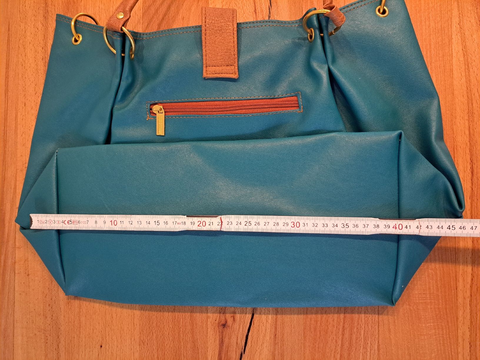 Borse da donna: Handtasche türkis NEU – Nuovo (secondo la descrizione) da Elgg venduto da adr_ms99 3