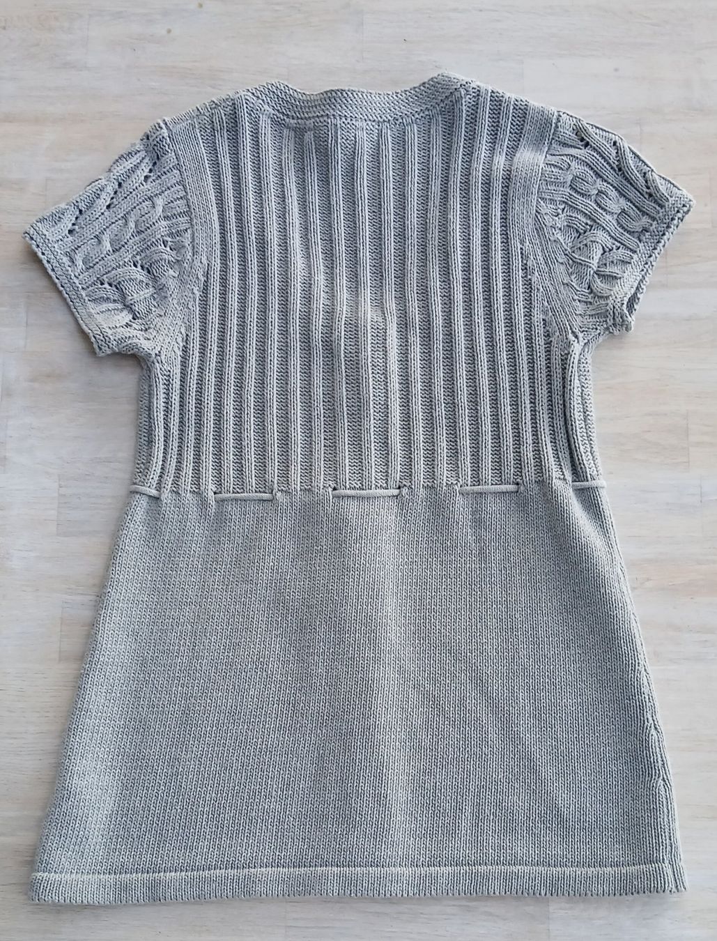 Tom Tailor Pullover & Sweatshirts: Damen Strickweste Tom Tailor grau Grösse S – Gebraucht aus Winterthur von ste_6ggl 1