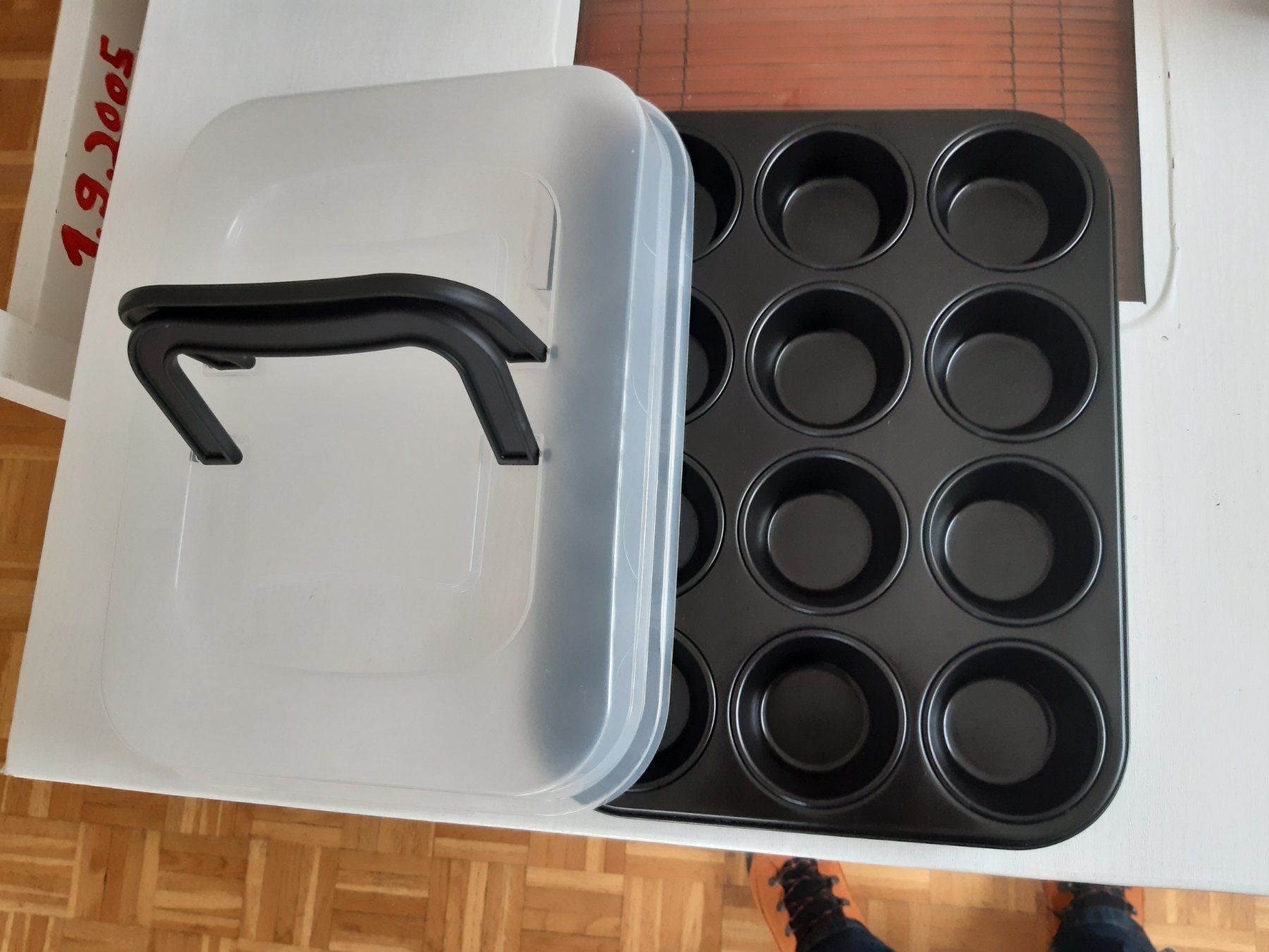 Teglie da forno: Backformen und Zubehör – Nuovo (secondo la descrizione) da Domat-Ems venduto da nugipuff