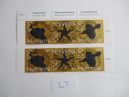 Voll Letzttagsstempel der Poststelle 1028 Préversnges