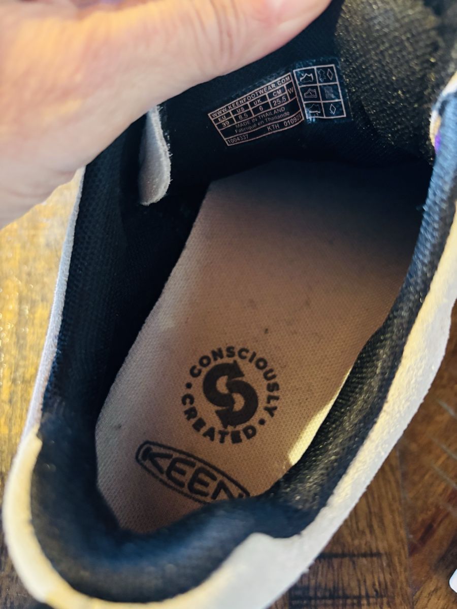 Keen Scarpe da uomo: Baskets basses Keen Jaspers, beige, 39, neuves – Nuovo (secondo la descrizione) da La Tour-de-Peilz venduto da sarahg80 6