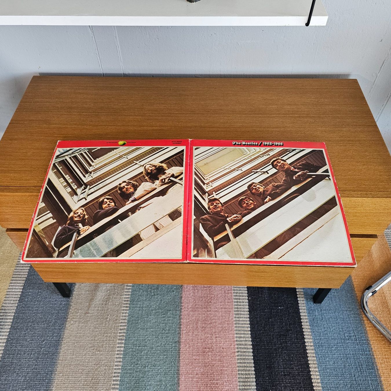 Schallplatten: 1973 The Beatles Vinyl Double LP, Apple EMI Record – Gebraucht aus Nottwil von Wondewa-Shop 1