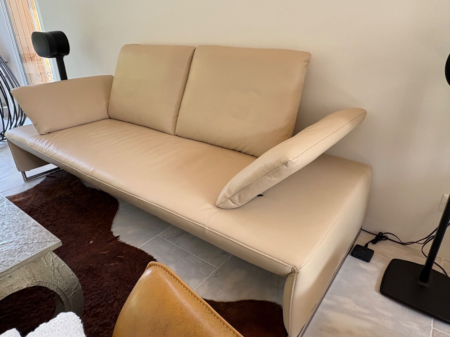Divani: Ledersofa Ramon 2,5-Sitzer – Usato da Villigen venduto da ben_7gmr 2