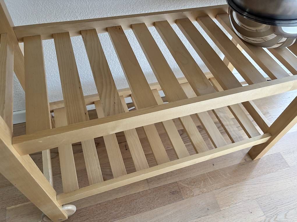 Carrelli di servizio: Servierwagen Holz aus IKEA – Usato da Pfungen venduto da Chris12345678 2