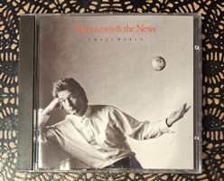 Huey Lewis & The News - Small World, USA Rock CD Album 1988