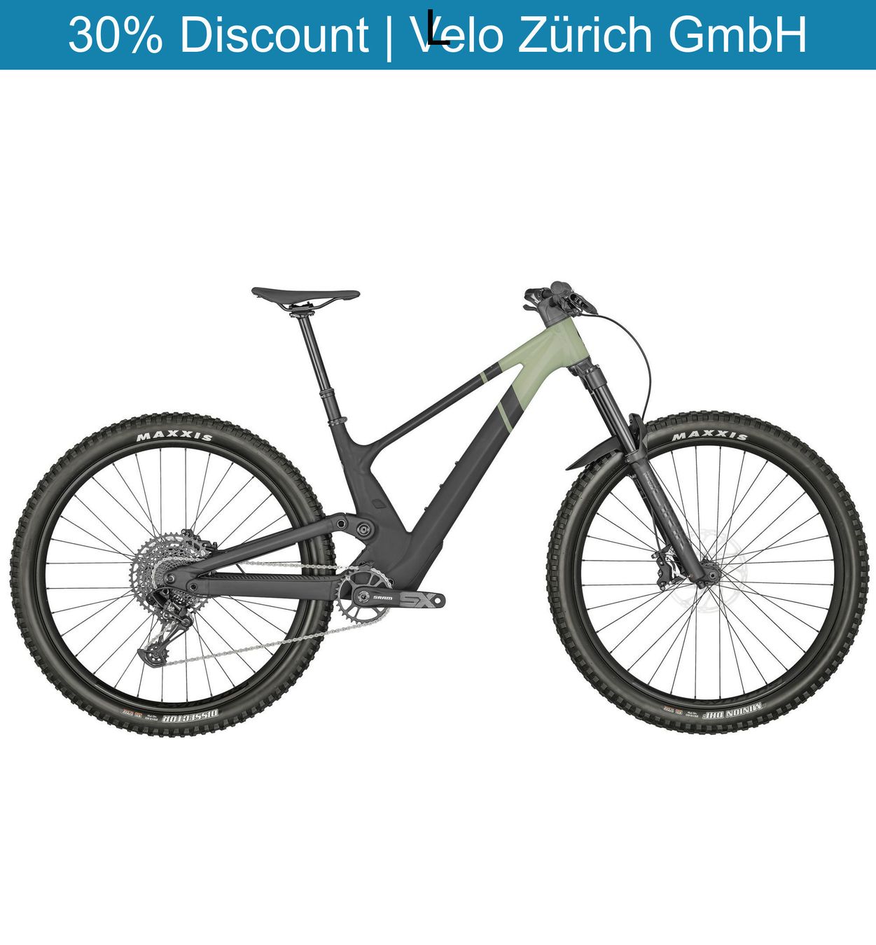 Biciclette: Scott Genius ST 920 – Nuovo (secondo la descrizione) da Zürich venduto da Velo_Zuerich_MTB