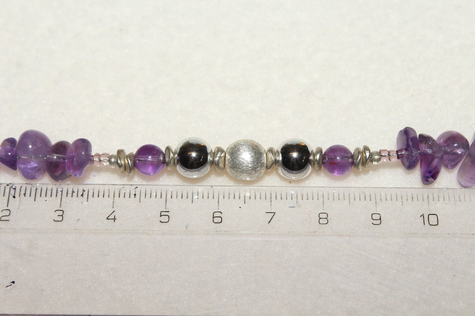 Catenine: Halbedelsteinkette Amethyst – Nuovo e nell'imballaggio originale da Kriens venduto da Wolly85 3
