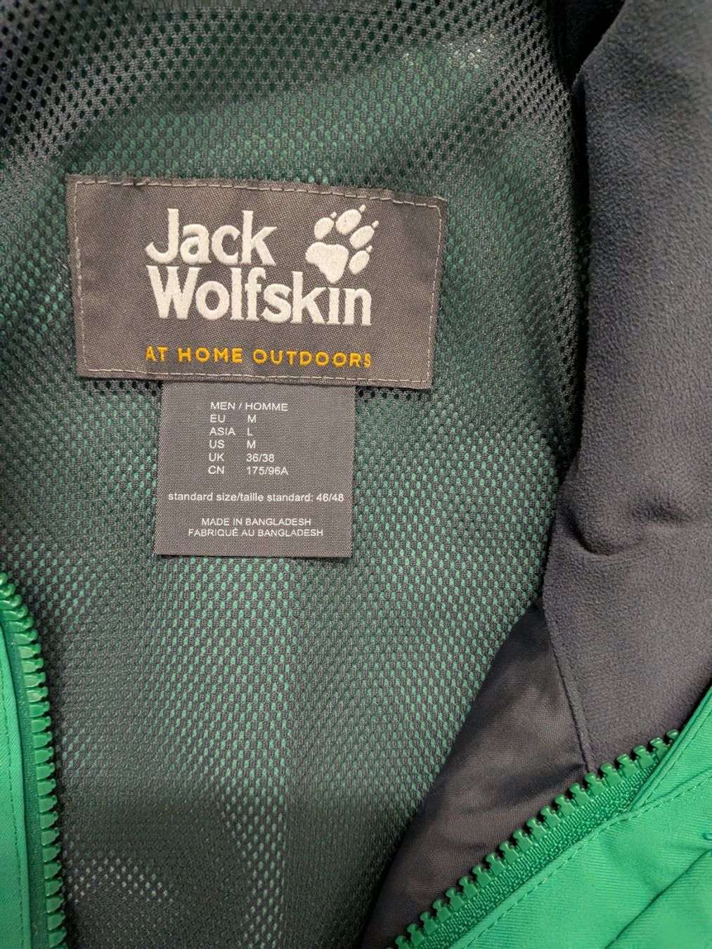 Jack Wolfskin Giacche: Jack Wolfsking Jacke EU Gr M – Usato da Untersiggenthal venduto da Marlen59 3