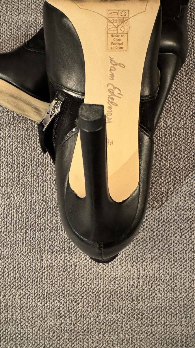Sam Edelman Scarpe da donna: High Heel Stiefelette Sam Edelman BRADLEY, Gr. 41 – Nuovo (secondo la descrizione) da Meggen venduto da Oxi68 5
