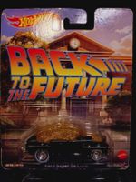 Hot Wheels Premium Back to the Future Ford Super Deluxe 
