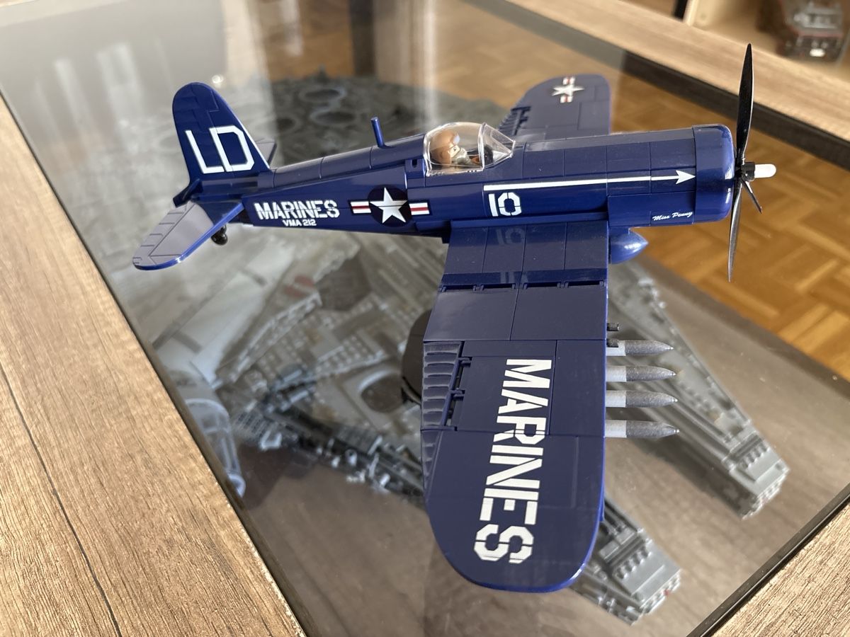 Cobi Baukästen: Cobi AU-1 Corsair – Gebraucht aus Winterthur von Impreza1981 1
