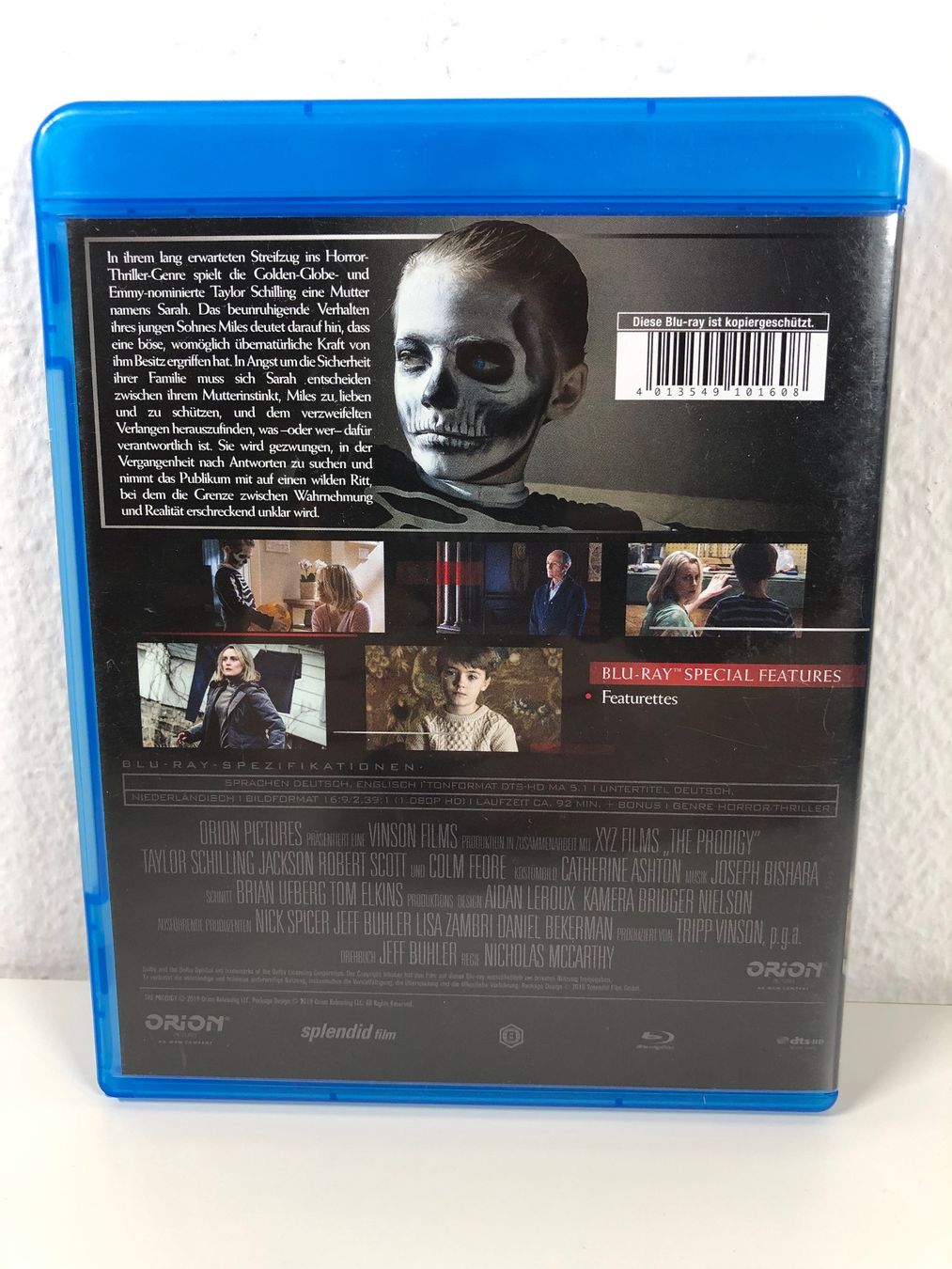 Tutti i DVDs: The Prodigy (2019) - Bluray – Usato da Bern venduto da McFlurry_08 1