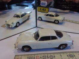 Lancia Appia Zagato GT 1/43 (ohne Box) Norev   > (GU)