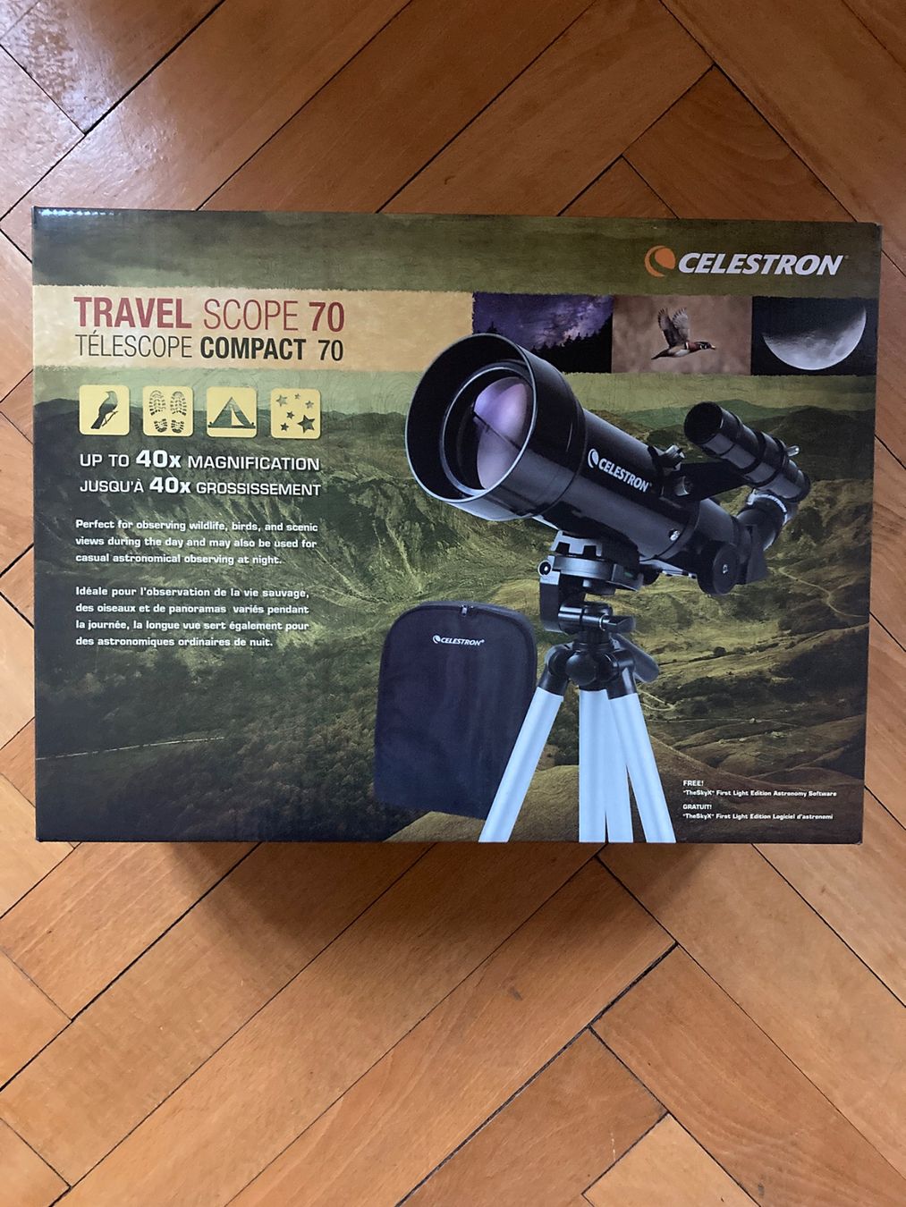 Celestron Teleskope: Telescope CELESTRON Travel – Gebraucht aus La chaux-de-Fonds von hazip