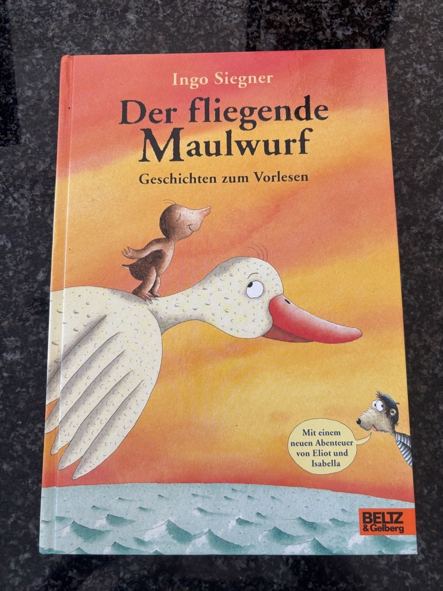 Libri: Buch Der fliegende Maulwurf von Ingo Siegner – Usato da Grosswangen venduto da Sunnyday35