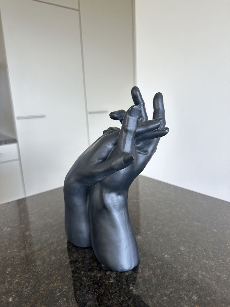 Tutte le decorazioni: Deko-Skulptur Hände – Nuovo (secondo la descrizione) da Gebenstorf venduto da t.gue