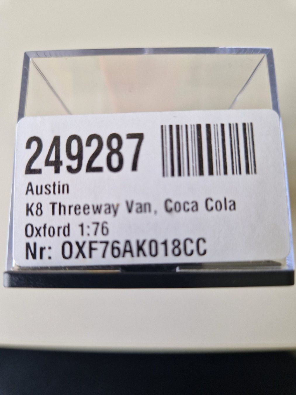 Coca-Cola Modellini d'auto: Coca Cola Austin K8 Van – Nuovo e nell'imballaggio originale da Rossrüti venduto da Petweiblau 5