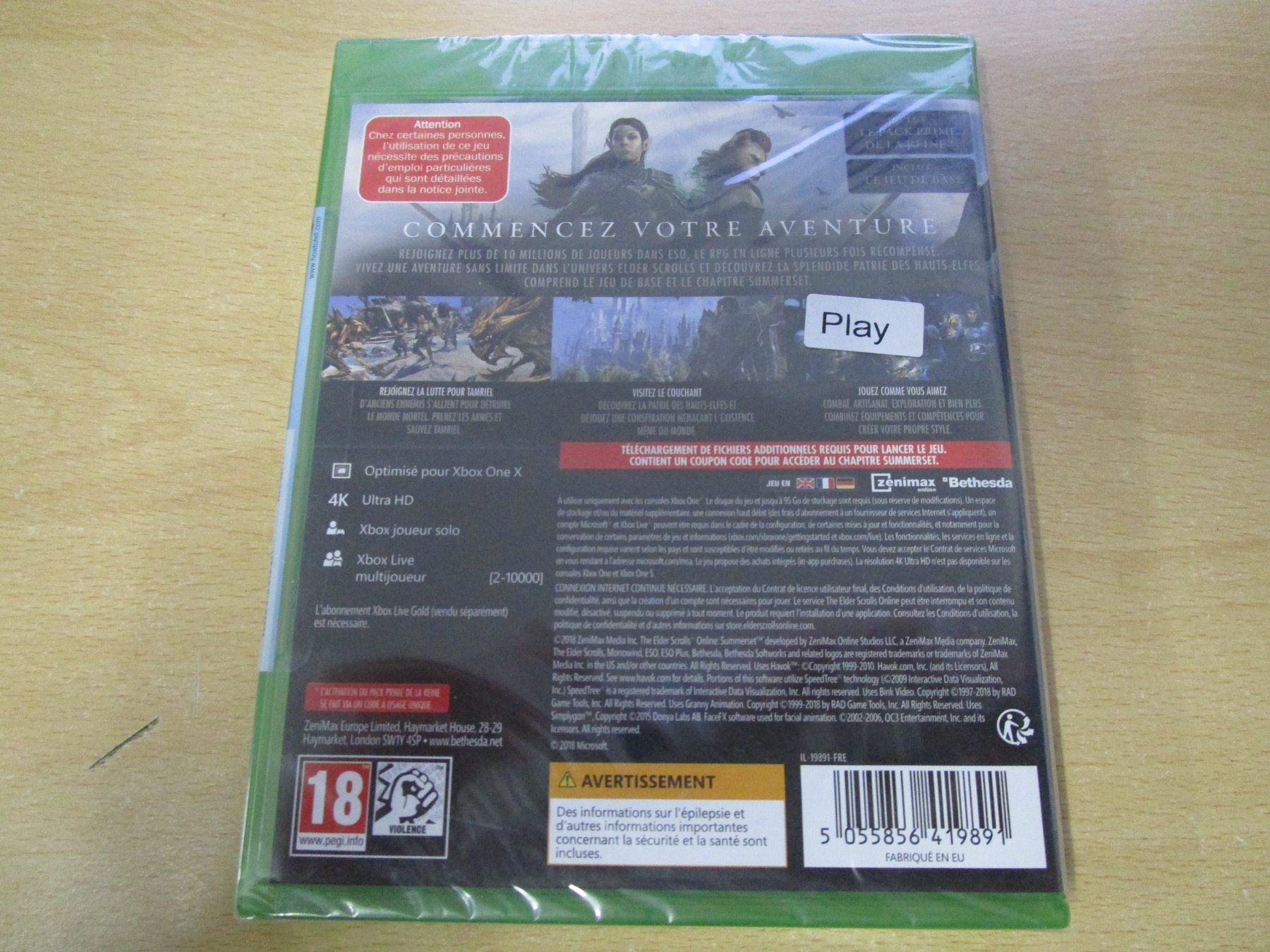 Microsoft Giochi: The Elder Scrolls Online Summerset Xbox One F Neuware X1 – Nuovo e nell'imballaggio originale da Goldau venduto da agestuffer 1