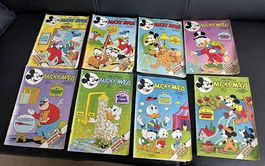 34 Micky Maus Hefte Jg 1983 Retro Sammler