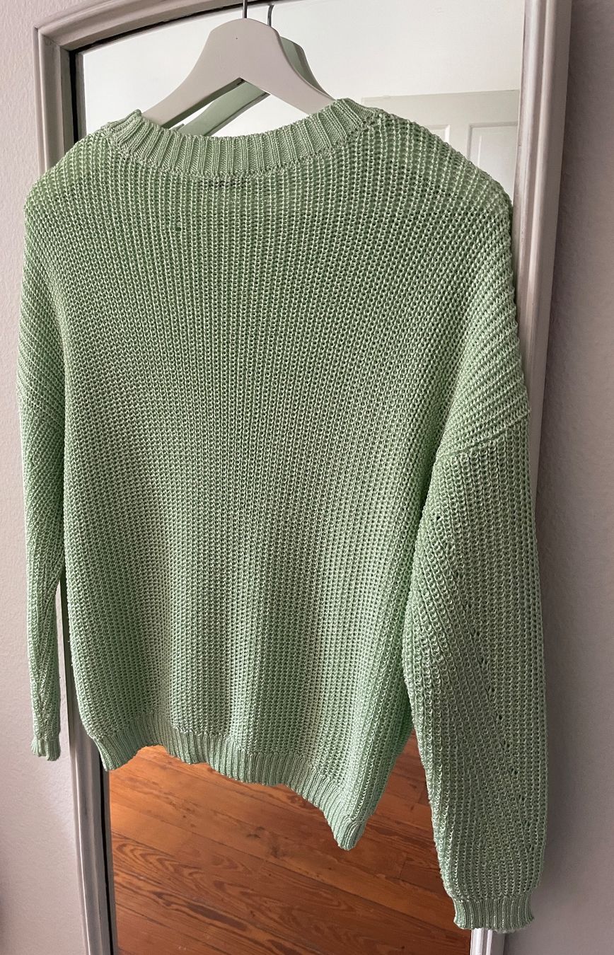 Orsay Pullover & Sweatshirts: Damen Pullover hellgrün – Gebraucht aus Bern von Corinn_na 1