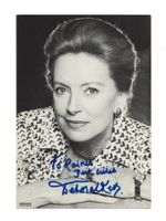 DEBORAH KERR  ORIGINALAUTOGRAMM