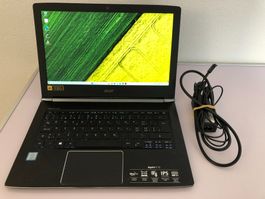 Handliches Acer Notebook, W11, Full HD, 8GB RAM, i3-7100U