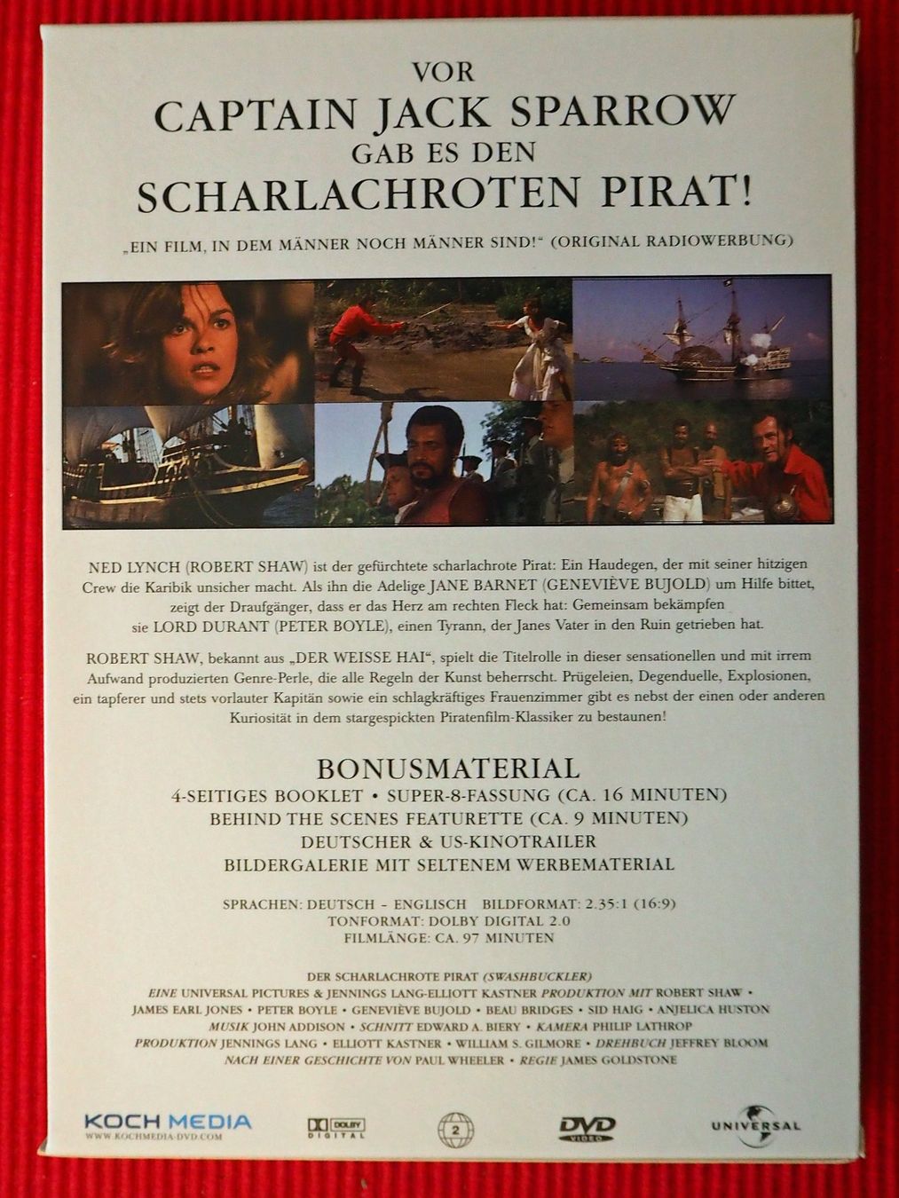 Alle DVDs: Der scharlachrote Pirat / Robert Shaw – Gebraucht aus Chur von big_5zx8 1