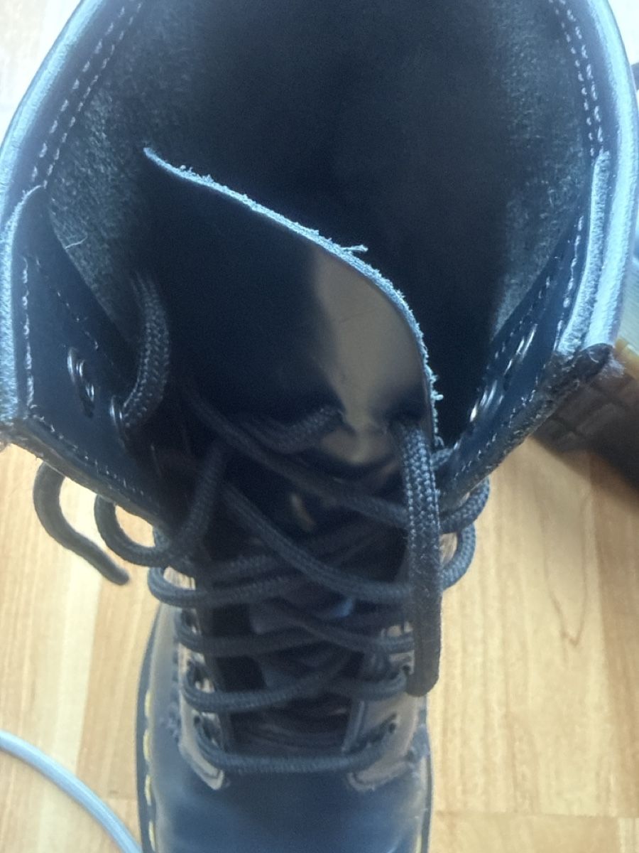 Dr. Martens Chaussures hommes: Dr. Martens blau – D'occasion à Sarmenstorf par ver_2r7r 2