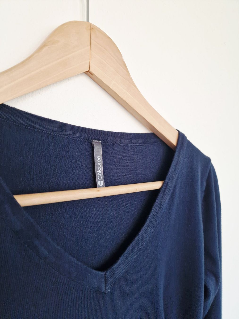 Maglioni & Felpe: Damen Pullover Chicorée Gr. S Dunkelblau – Usato da Hallau venduto da CHACLA 1