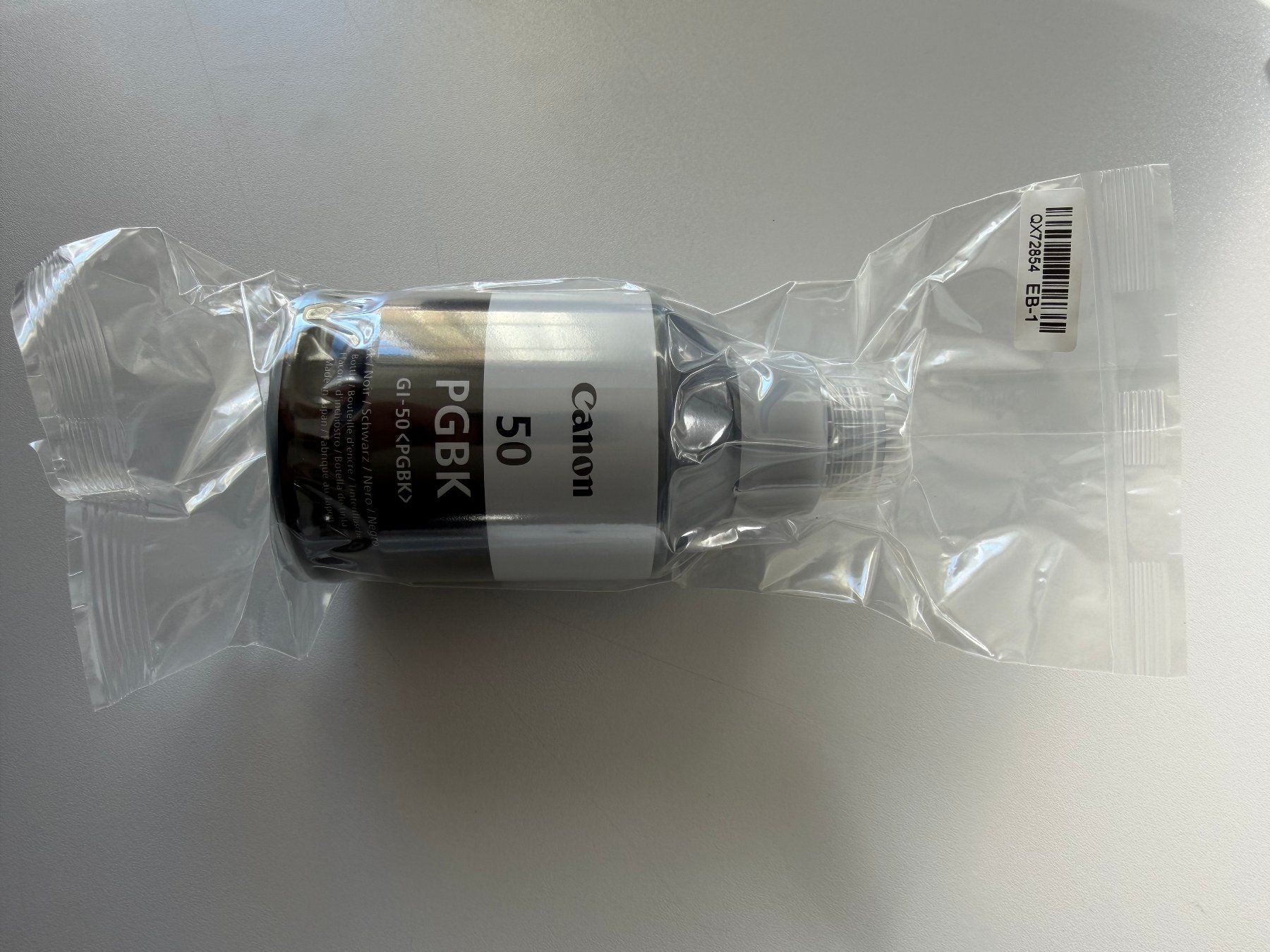 Altro in Scrittura & Disegno: Canon GI-50 PGBK Tintenflasche schwarz – Nuovo e nell'imballaggio originale da Bern venduto da Schoppy
