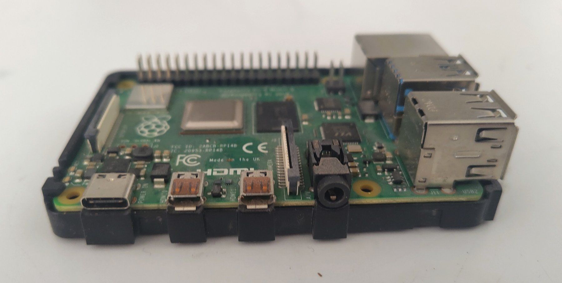 Raspberry Pi PC: Raspberry Pi 4 Model B – Usato da Bern venduto da borcky 3