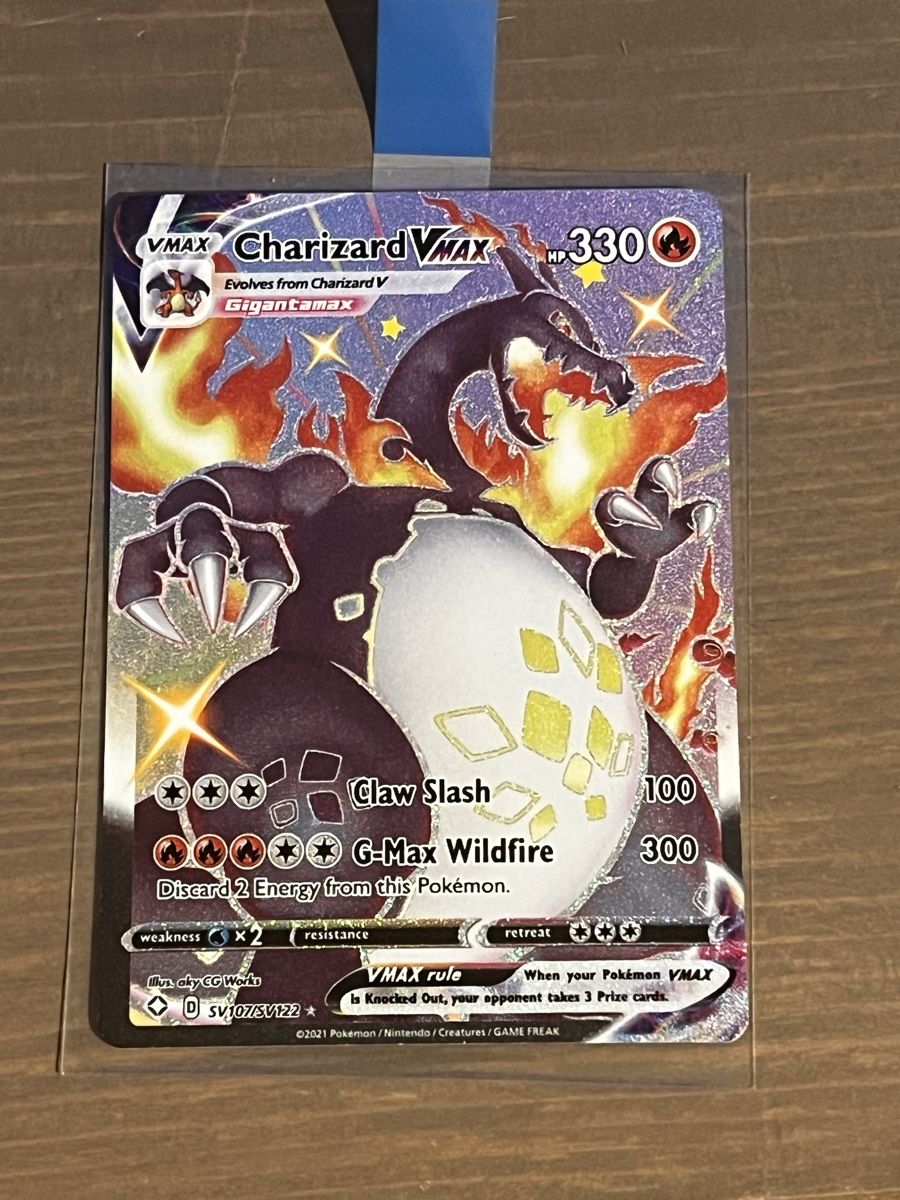 Pokémon Carte collezionabili: SHINY CHARIZARD V NM – Usato da Thalwil venduto da apudhelvetia