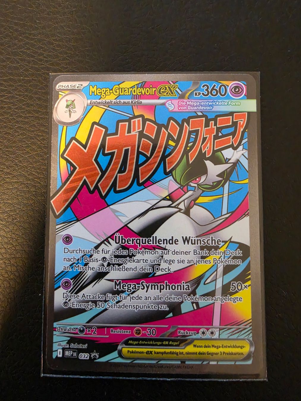 Pokémon Cartes à collectionner: Pokemon Promo Mega-Guardevoir ex MEP032 – Neuf (Voir description) à Widnau par selvedan