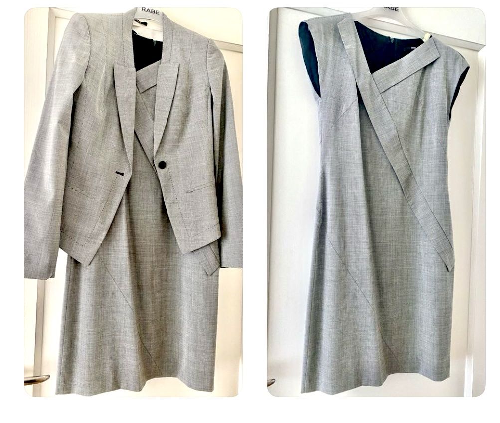 Costumi: Hugo Boss DamenKleid + Blazer – Usato da Zürich venduto da Orch43
