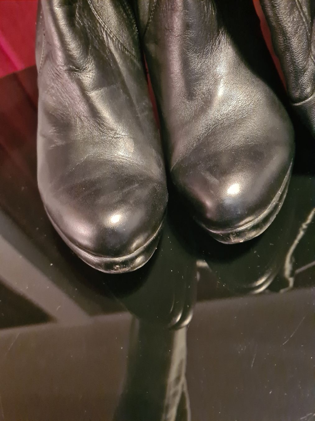Scarpe da donna: Lederstiefel Gr 37 – Usato da Kloten venduto da Kri23 4