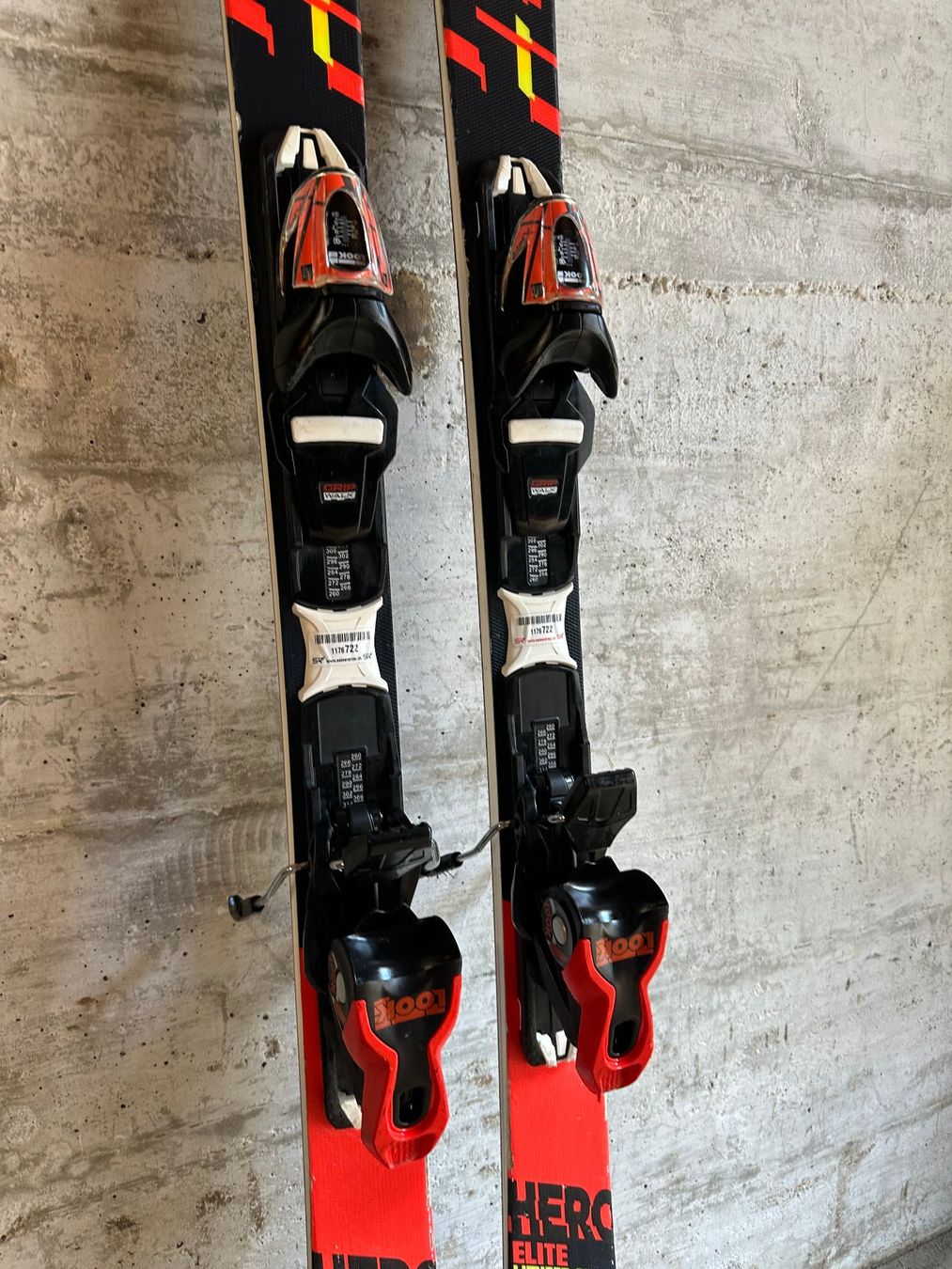 Rossignol Sci: Rossignol Hero Ski 161cm – Usato da Emmenbrücke venduto da karkarkar 2