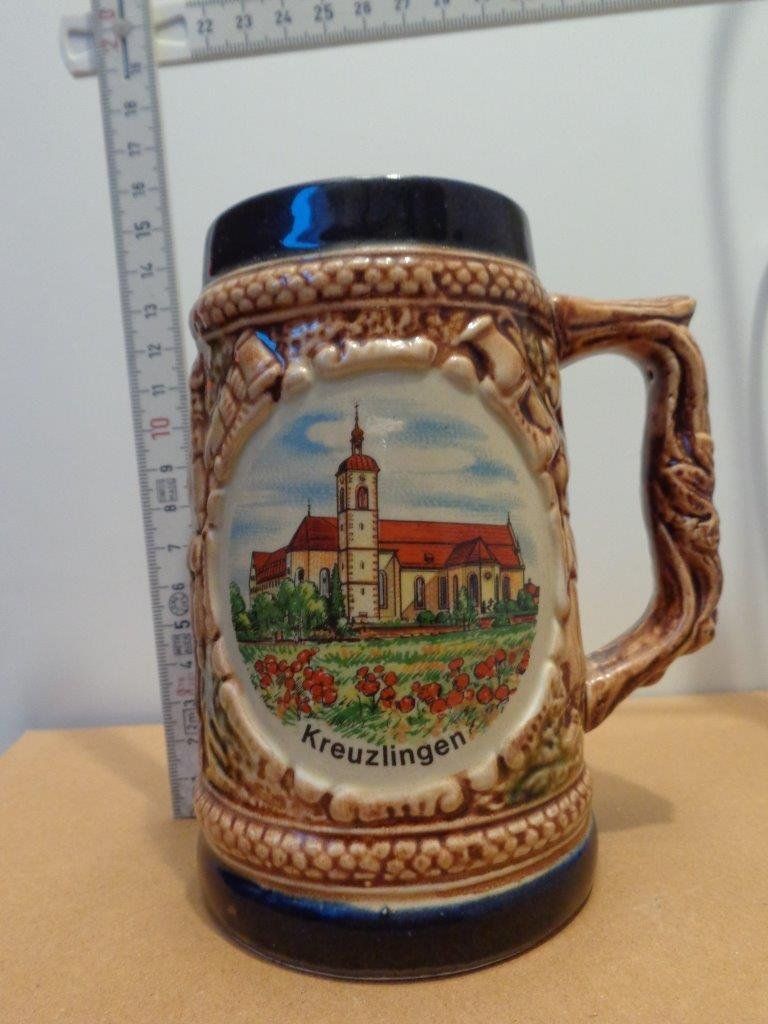 Bicchieri: Bierkrug Kreuzlingen – Nuovo (secondo la descrizione) da Pfäffikon / ZH venduto da Pefkadett 2