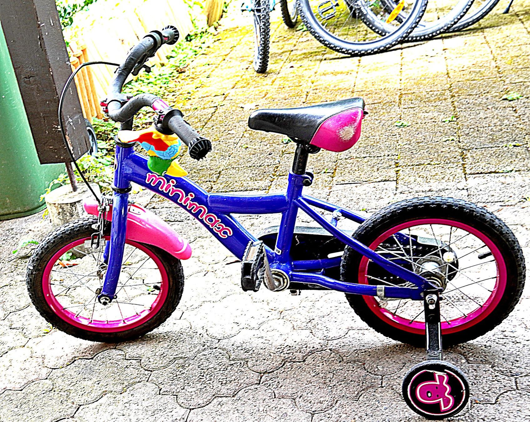 Biciclette: Kindervelo mit mit Stützräder – Usato da Baar venduto da 2cvbaar 2