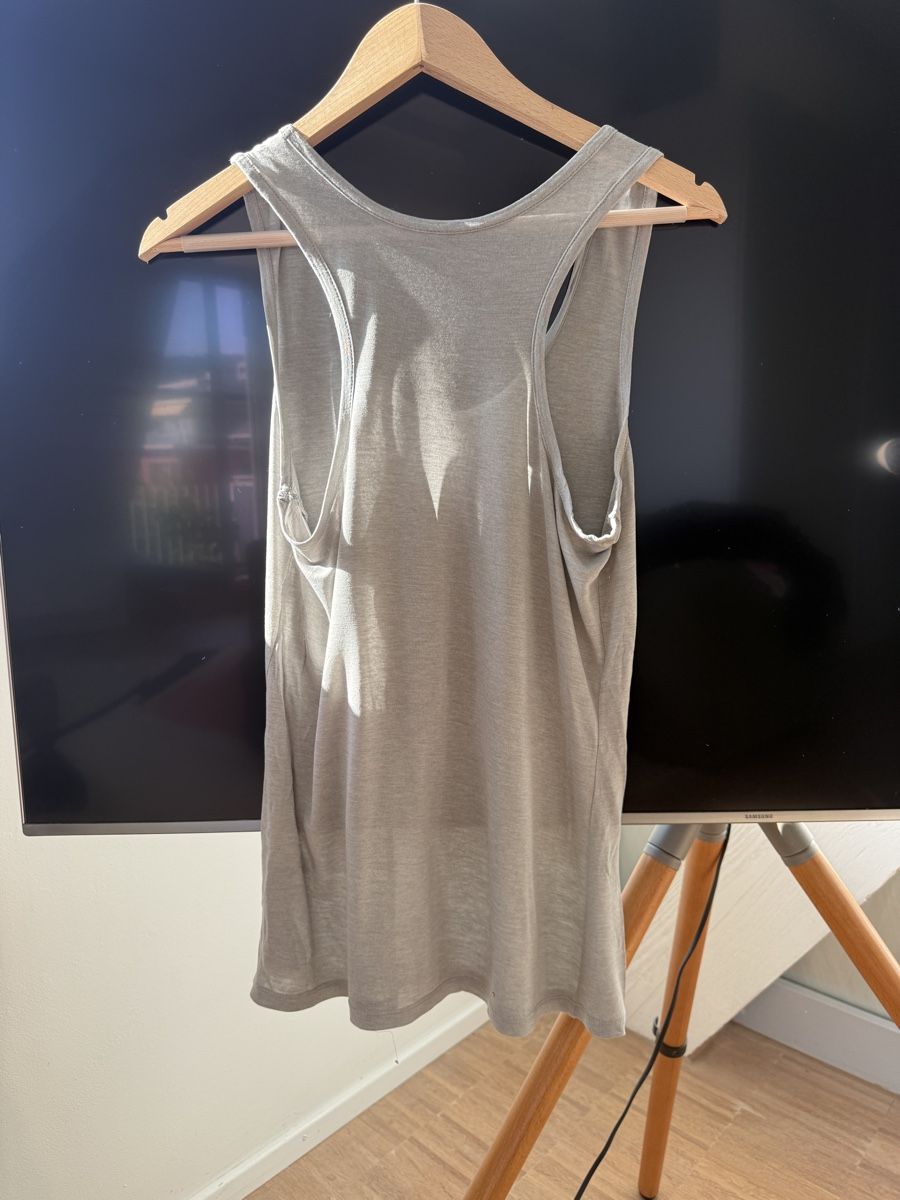 Allsaints Top: ALLSAINTS Modal Silk Top grey size S – Usato da zug venduto da Inaar 2