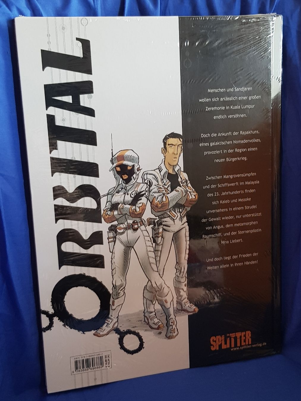Comics: Splitter Comic Orbital – Neu und originalverpackt aus Niedergösgen von Kamui8 1