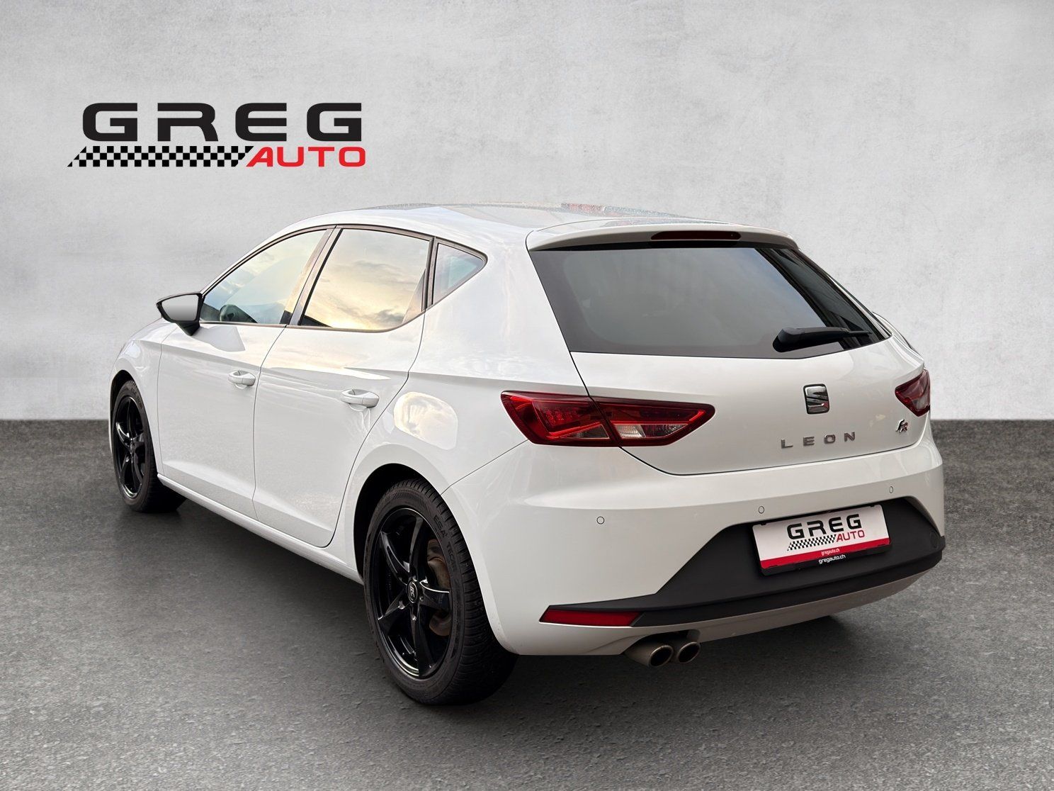 Seat Autos: SEAT Leon 2.0 TDI FR Line DSG – Gebraucht aus Hefenhofen von Gregauto 2