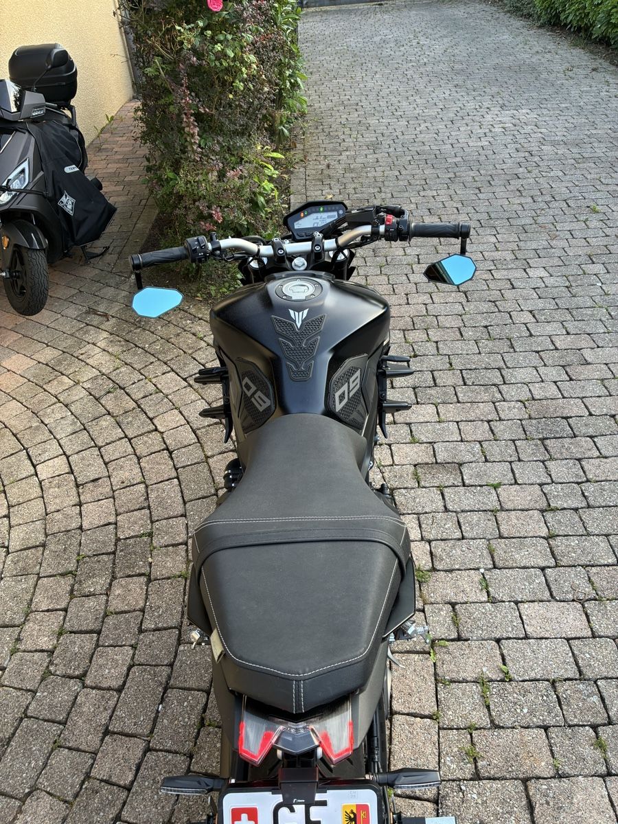 Yamaha Sonstige: Mt09 black 2020 full 6600km – Neu (gemäss Beschreibung) aus Plan-les-Ouates von yoh_kg9m 2