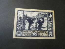 Dt. Reich, Bad Kreuznach - Notgeldschein