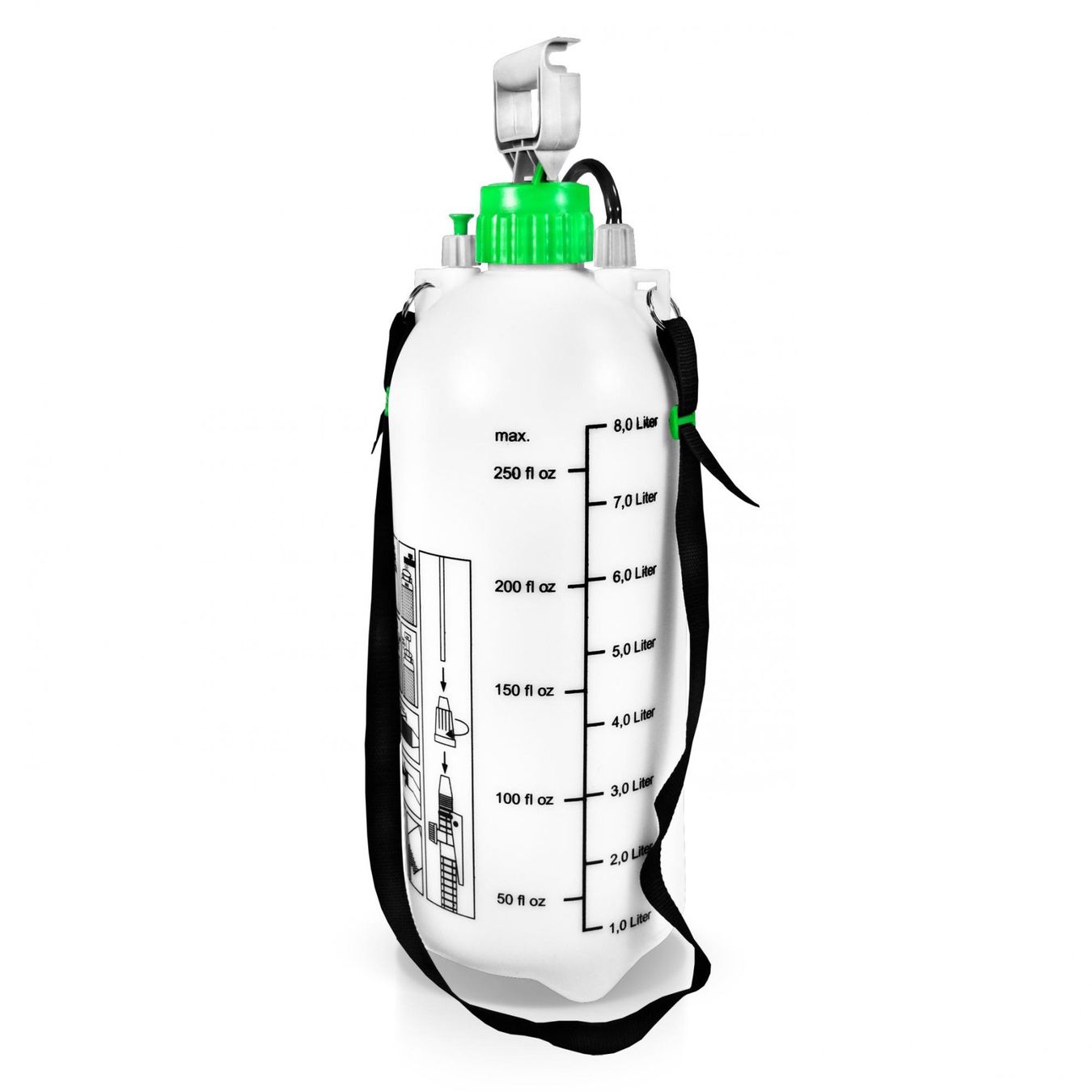 Tous les outils: Berlan Drucksprüher Gartenspritze 8 Liter Pflanzensprüher – Neuf (Voir description) à Baar par Werkzeugzentrum 2