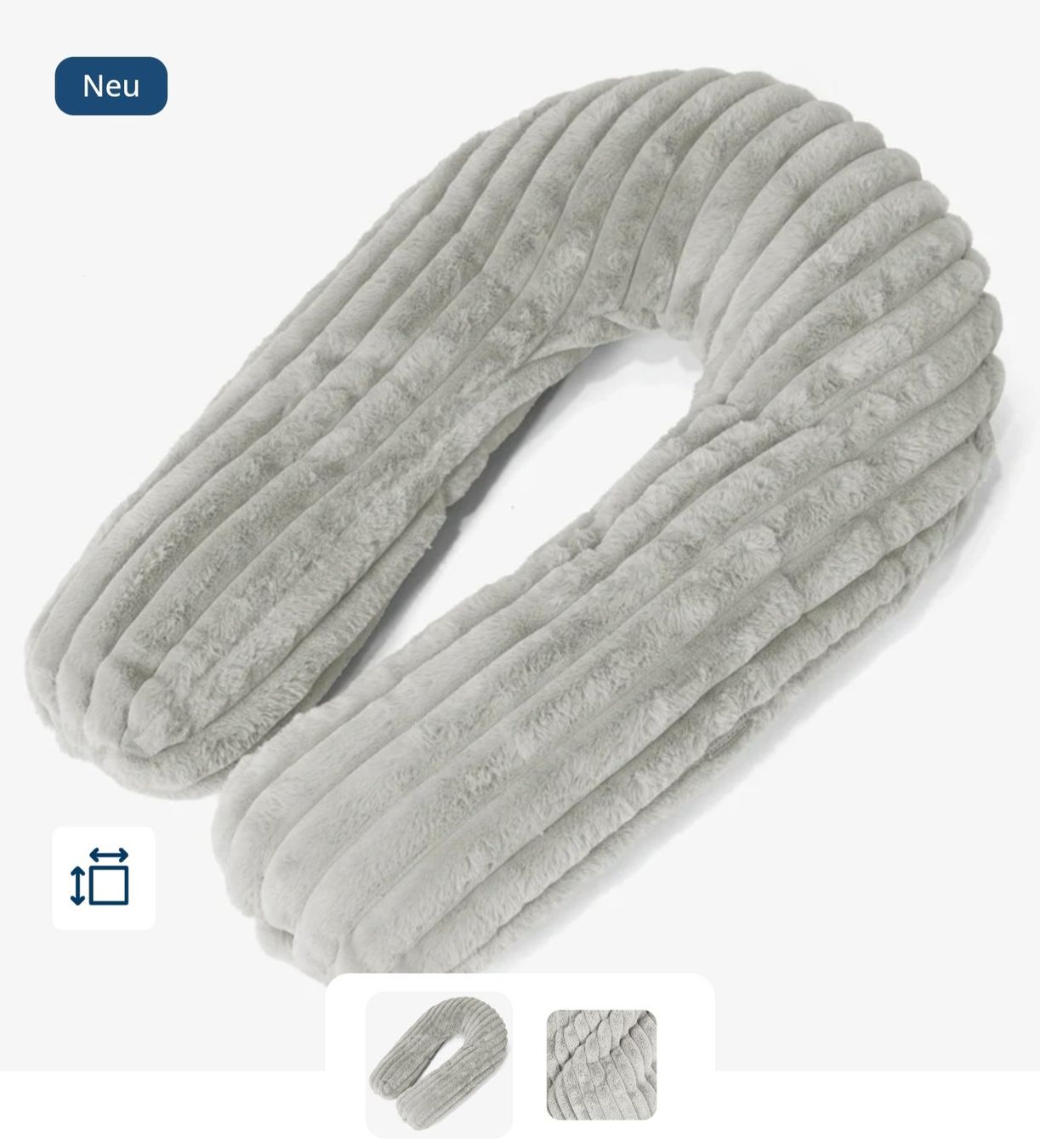 Poltrone: Neuwertiger XXL Sitzsack inkl. Sitzhocker – Nuovo (secondo la descrizione) da Sempach venduto da Hue_Zer 6